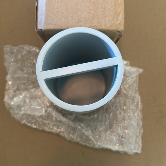 Sweet Home Collection Bathroom, Toothbrush Holder(Pack of 1), Moderno - Picture 3 of 4